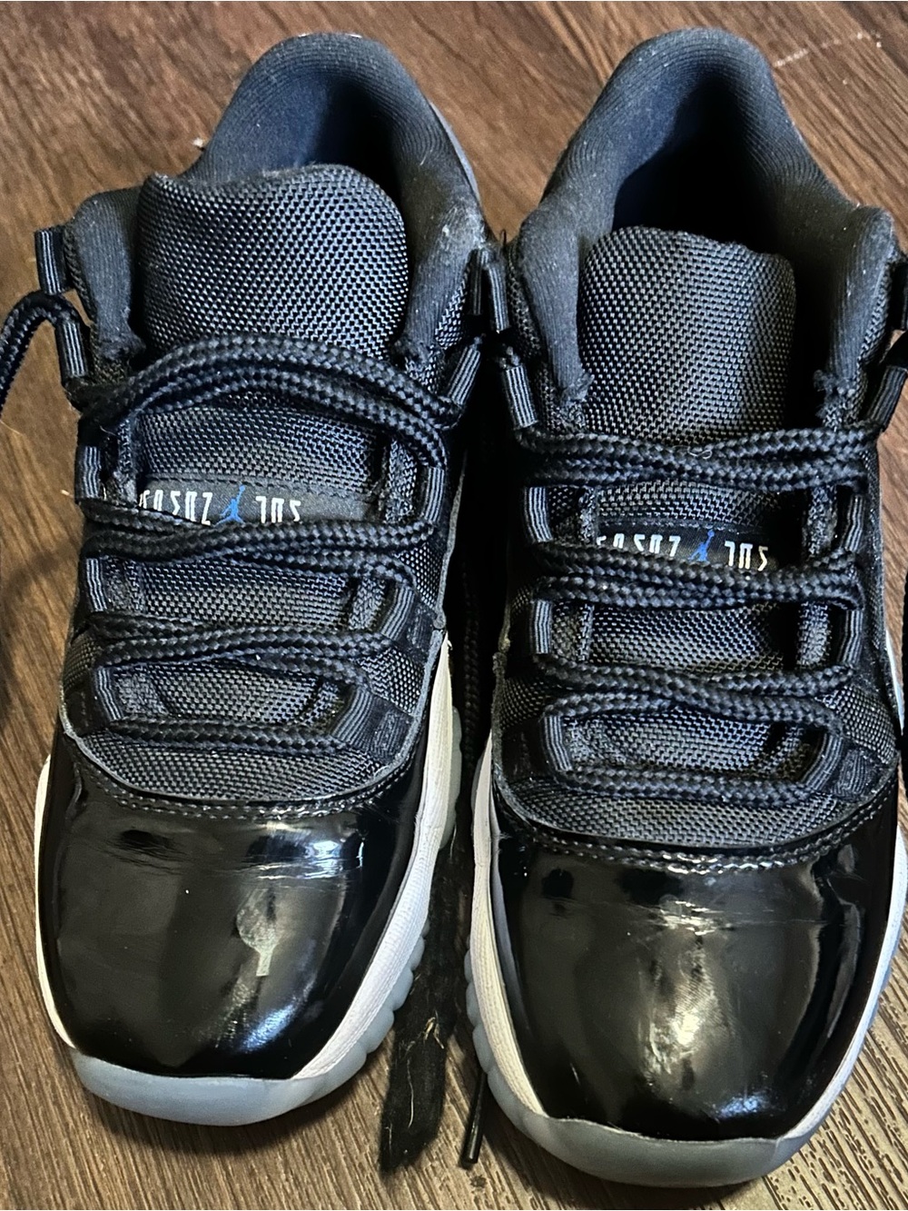 Jordan 11 Space Jam Low